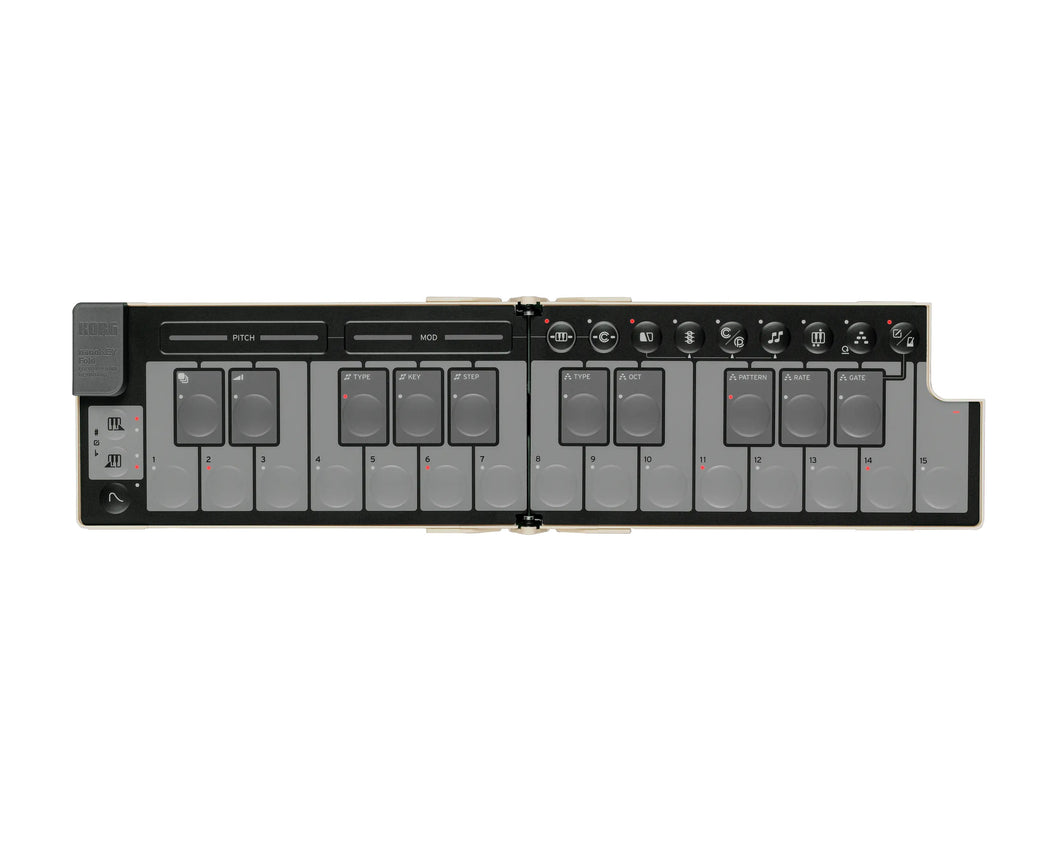 KORG nanoKEY Fold - Sand Beige