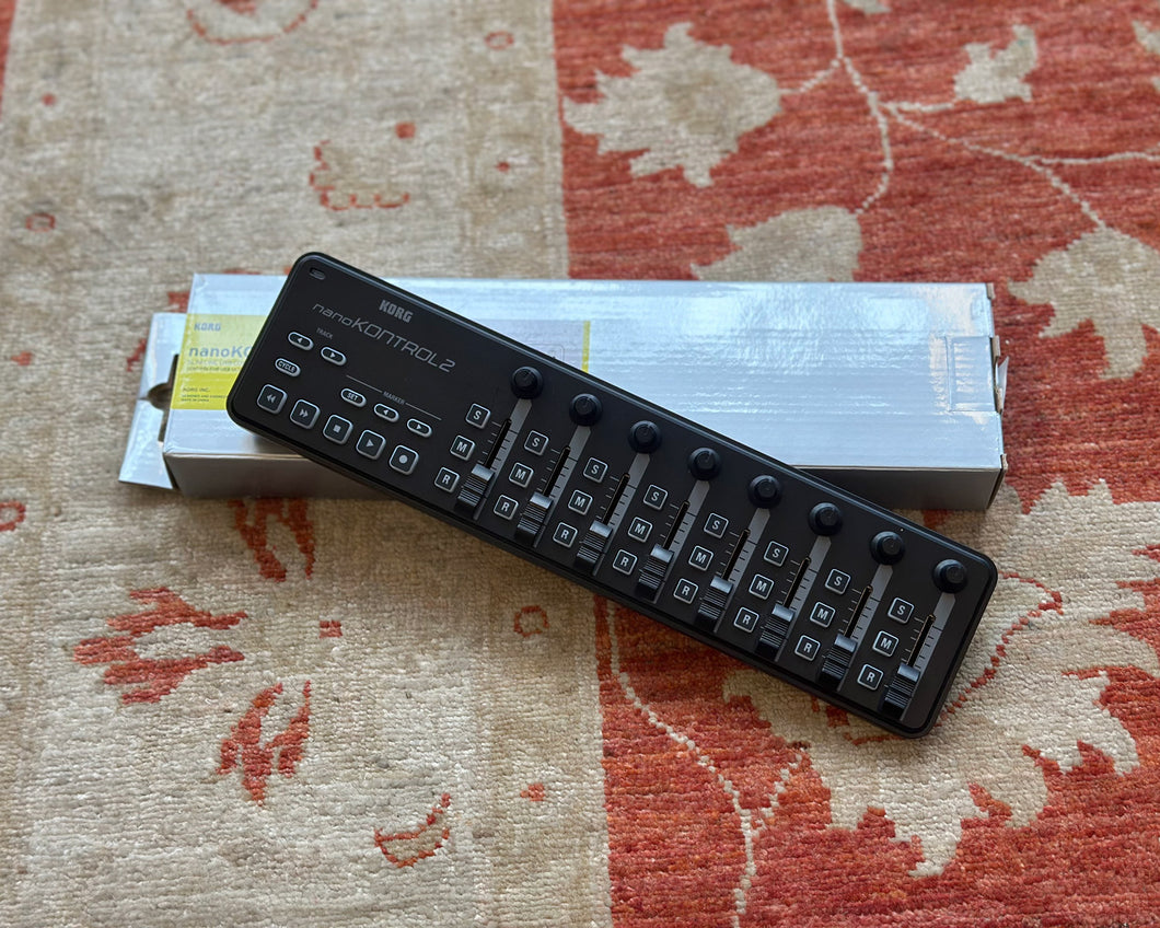 KORG nanoKontrol2 - Black