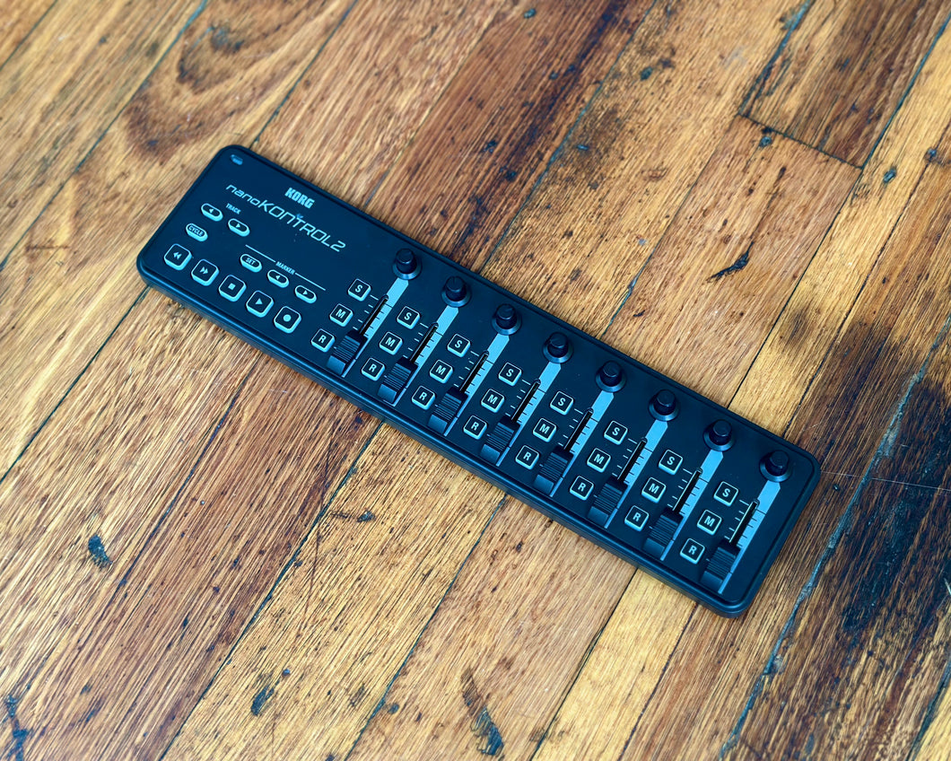 KORG nanoKontrol2