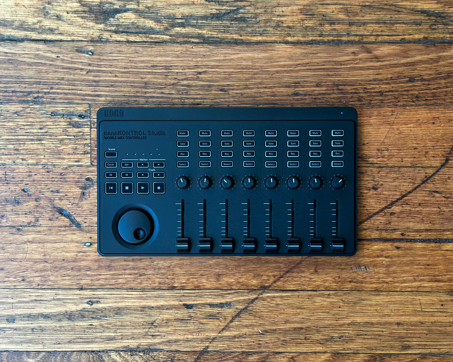 KORG nanoKontrol Studio – Found Sound