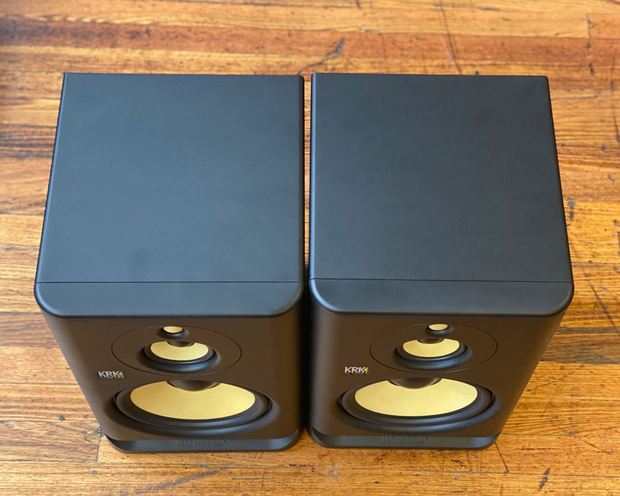 KRK Rokit 10 G4 Pair Found Sound