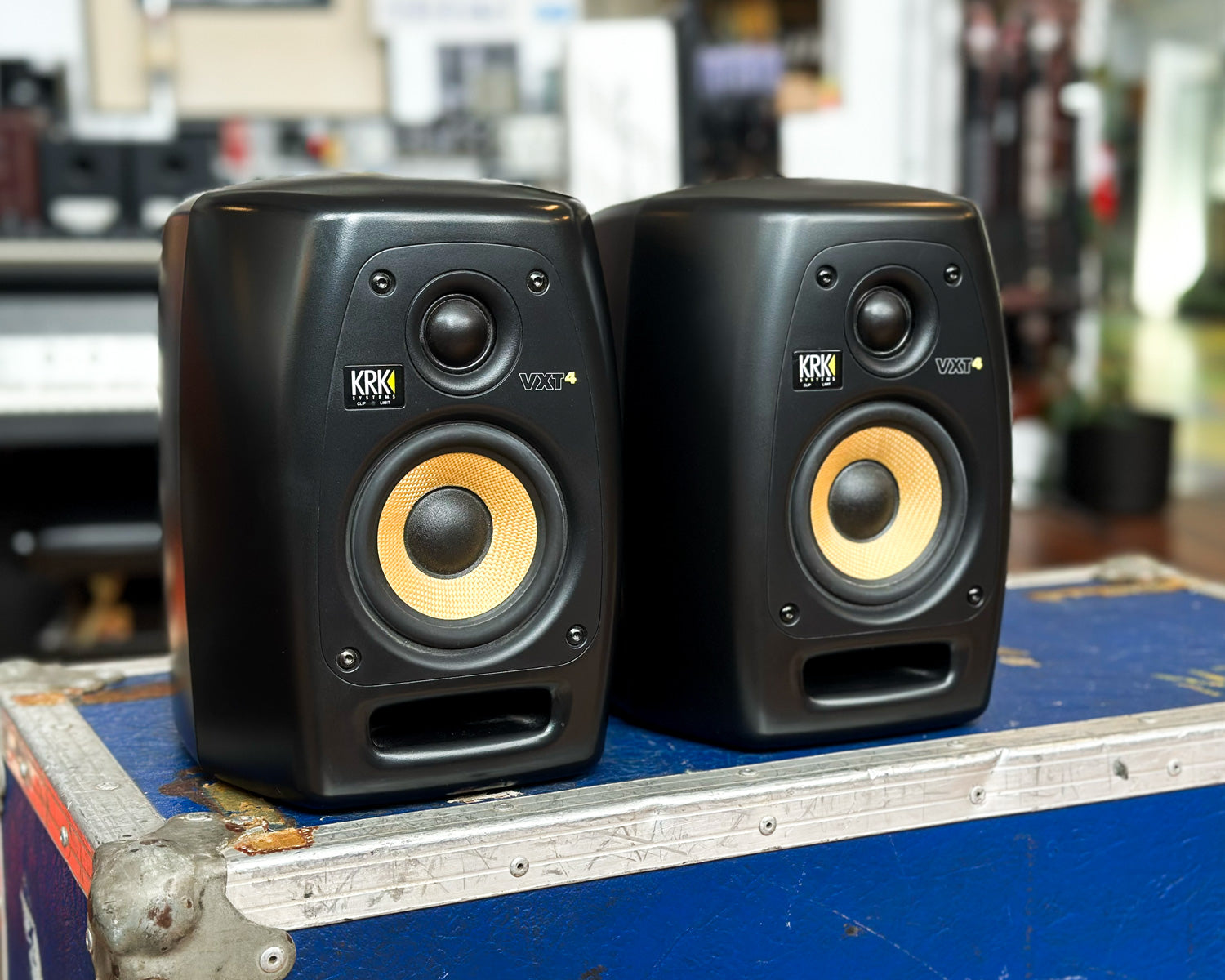 KRK vxt4 モニタースピーカー（ペア）