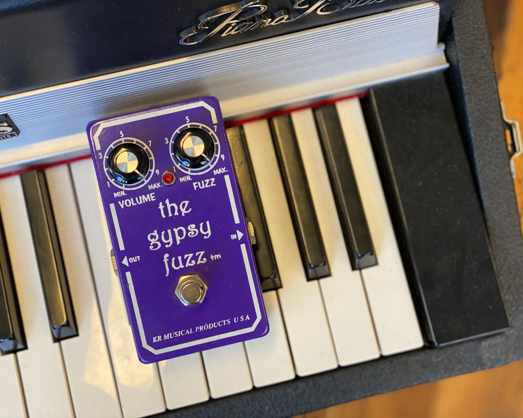 KR Musical Products The Gypsy Fuzz - Serial #77