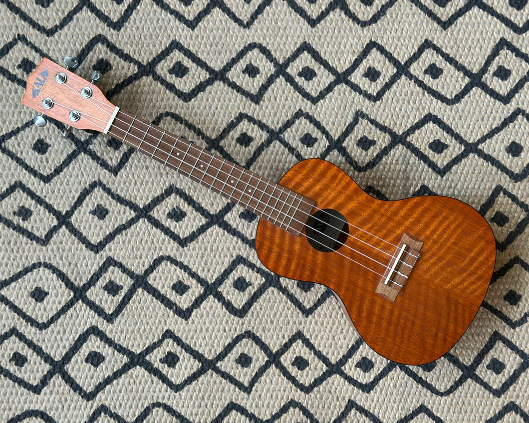Kala KA-CEM Exotic Mahogany Concert Ukulele