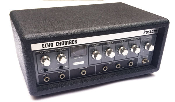 Kastam SS-102 Echo Chamber – Found Sound