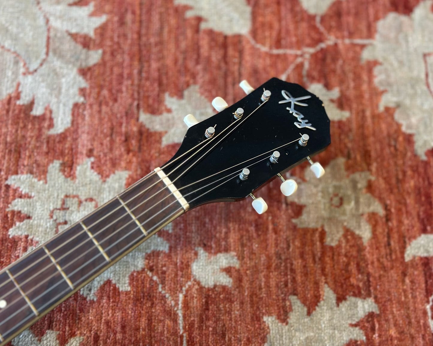 1950s Kay P4 Archtop