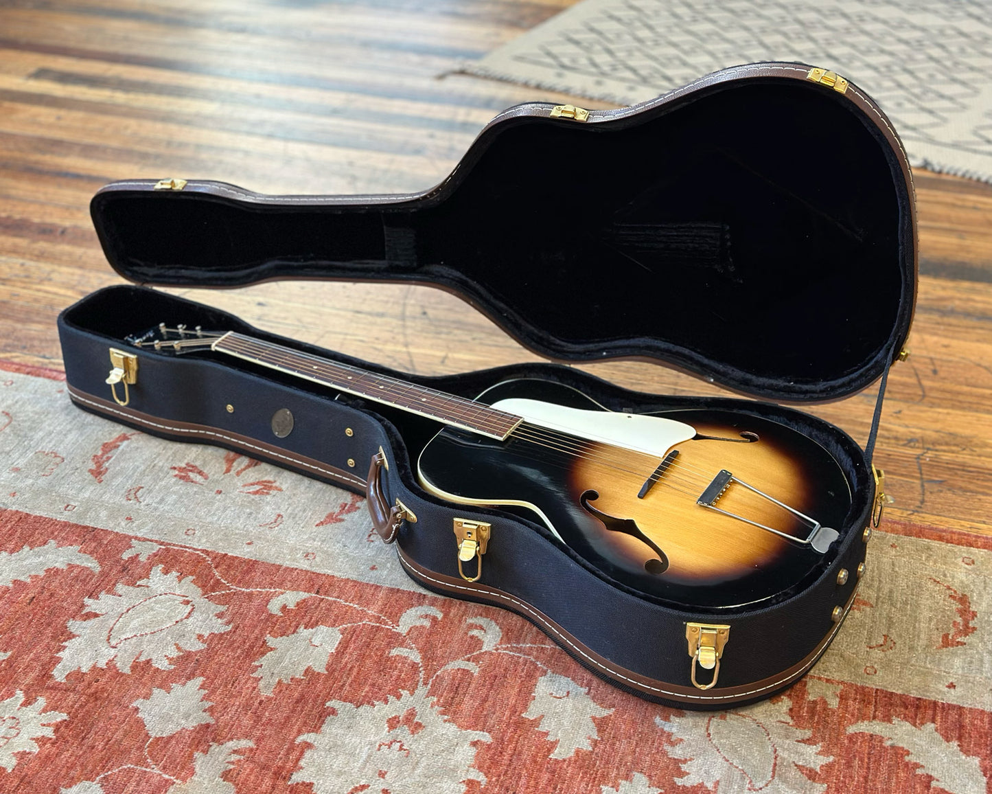 1950s Kay P4 Archtop