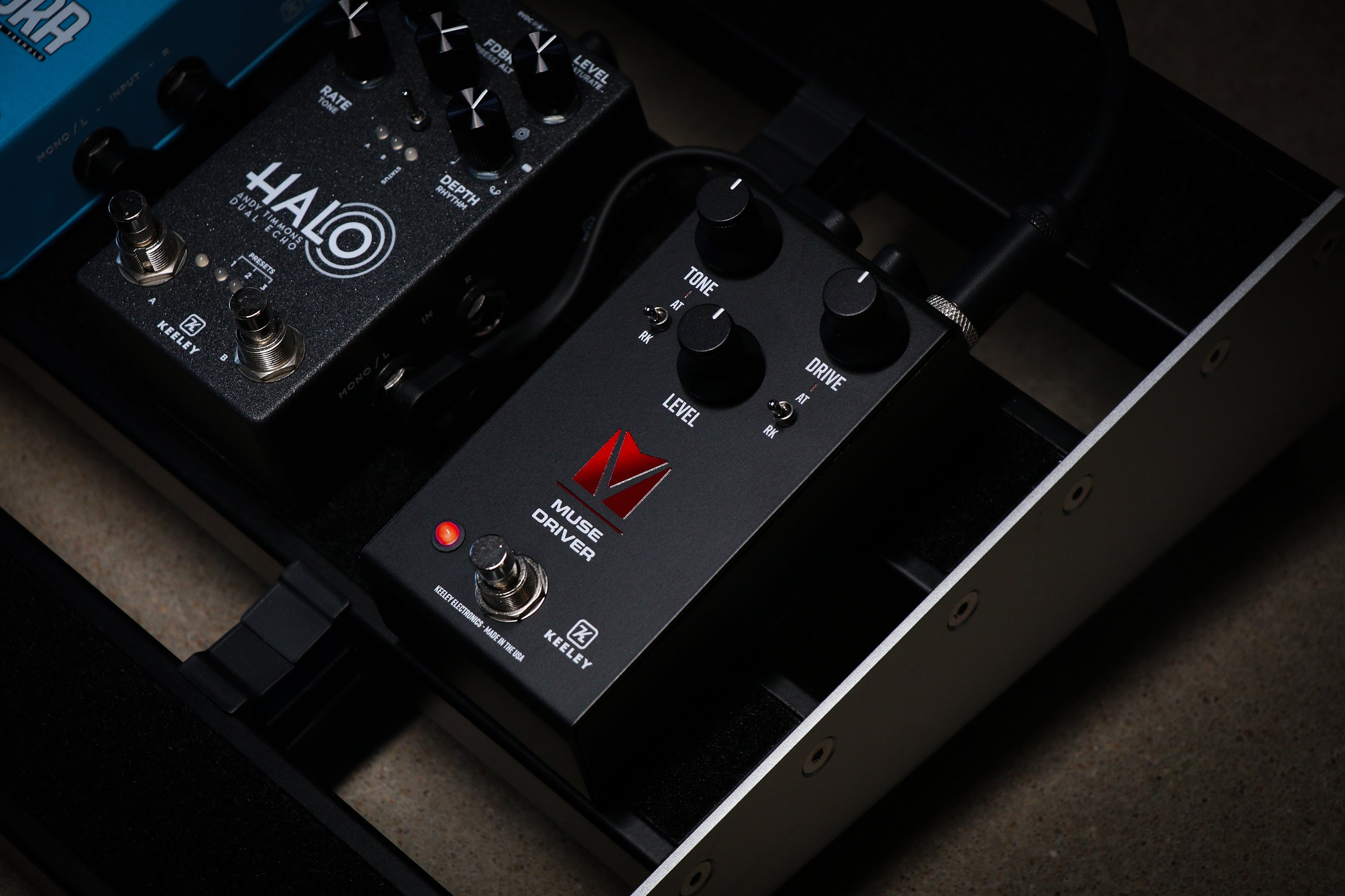 Keeley Electronics Muse Driver Mk3 Driver - Andy Timmons