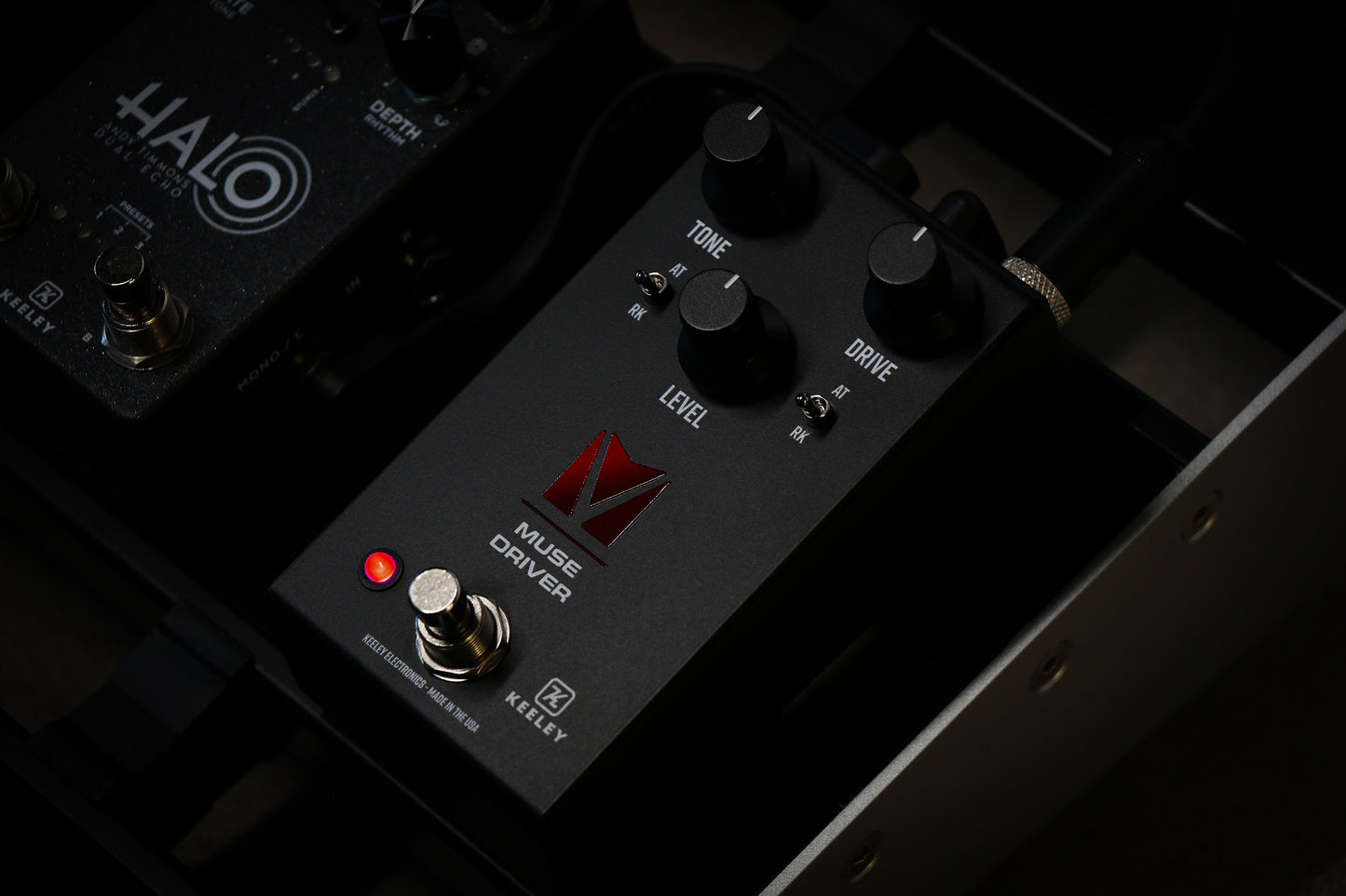 Keeley Electronics Muse Driver  Mk3 Driver - Andy Timmons Professional Overdrive