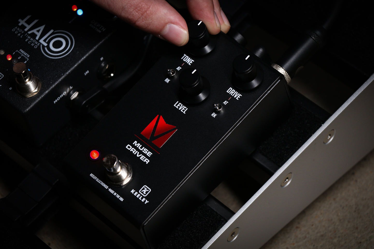Keeley Electronics Muse Driver  Mk3 Driver - Andy Timmons Professional Overdrive