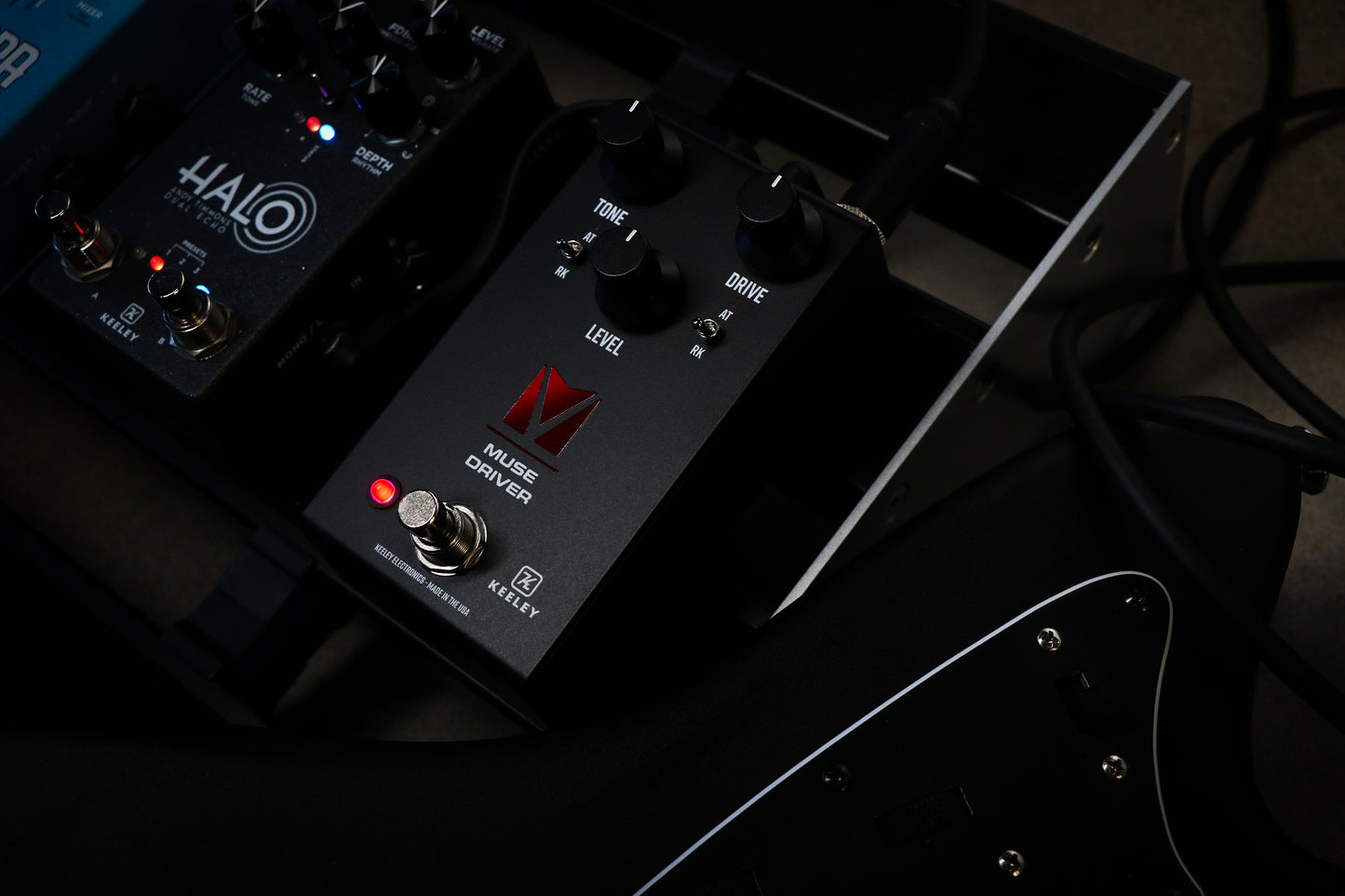 Keeley Electronics Muse Driver  Mk3 Driver - Andy Timmons Professional Overdrive