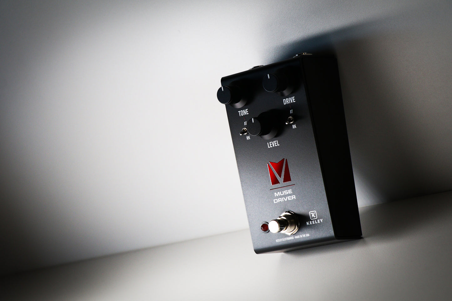 Keeley Electronics Muse Driver  Mk3 Driver - Andy Timmons Professional Overdrive