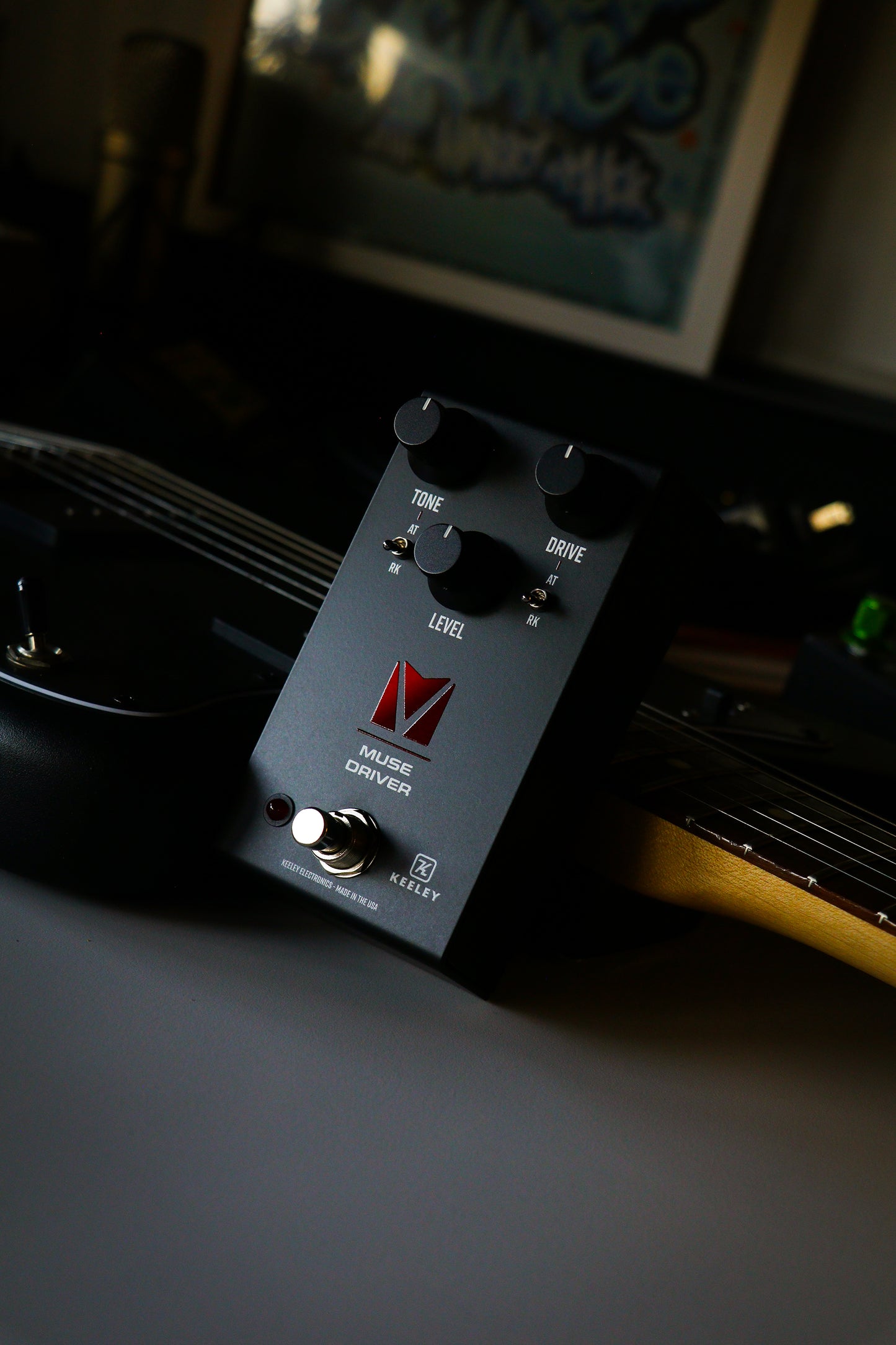 Keeley Electronics Muse Driver  Mk3 Driver - Andy Timmons Professional Overdrive