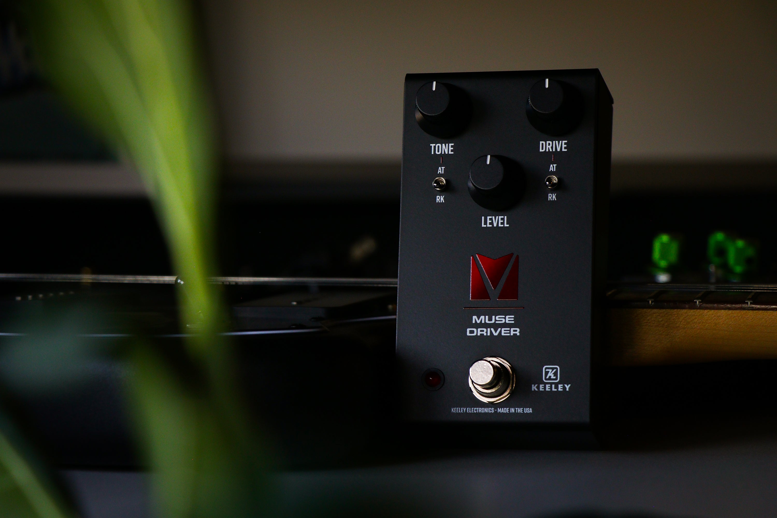 Keeley Electronics Muse Driver Mk3 Driver - Andy Timmons