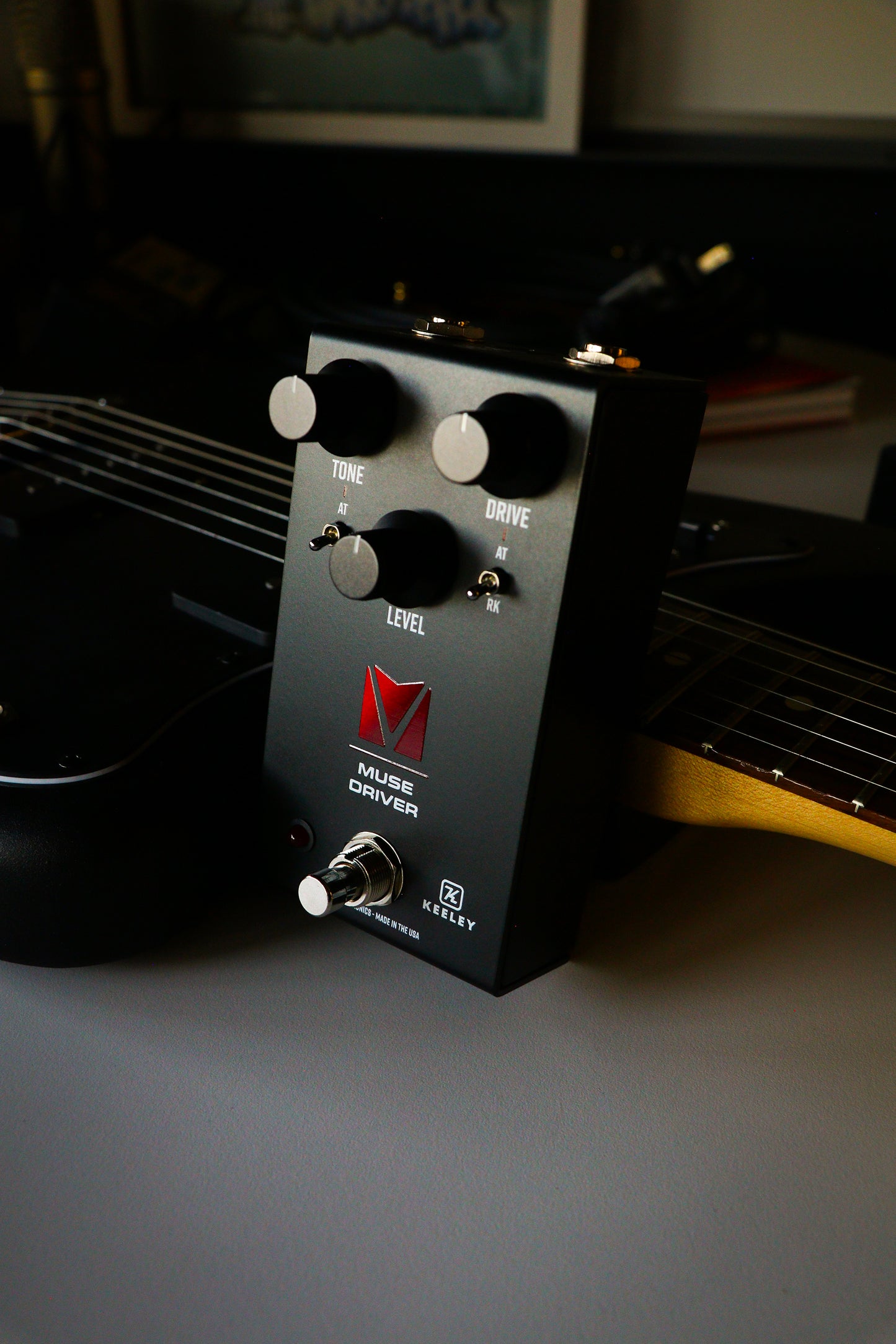 Keeley Electronics Muse Driver  Mk3 Driver - Andy Timmons Professional Overdrive