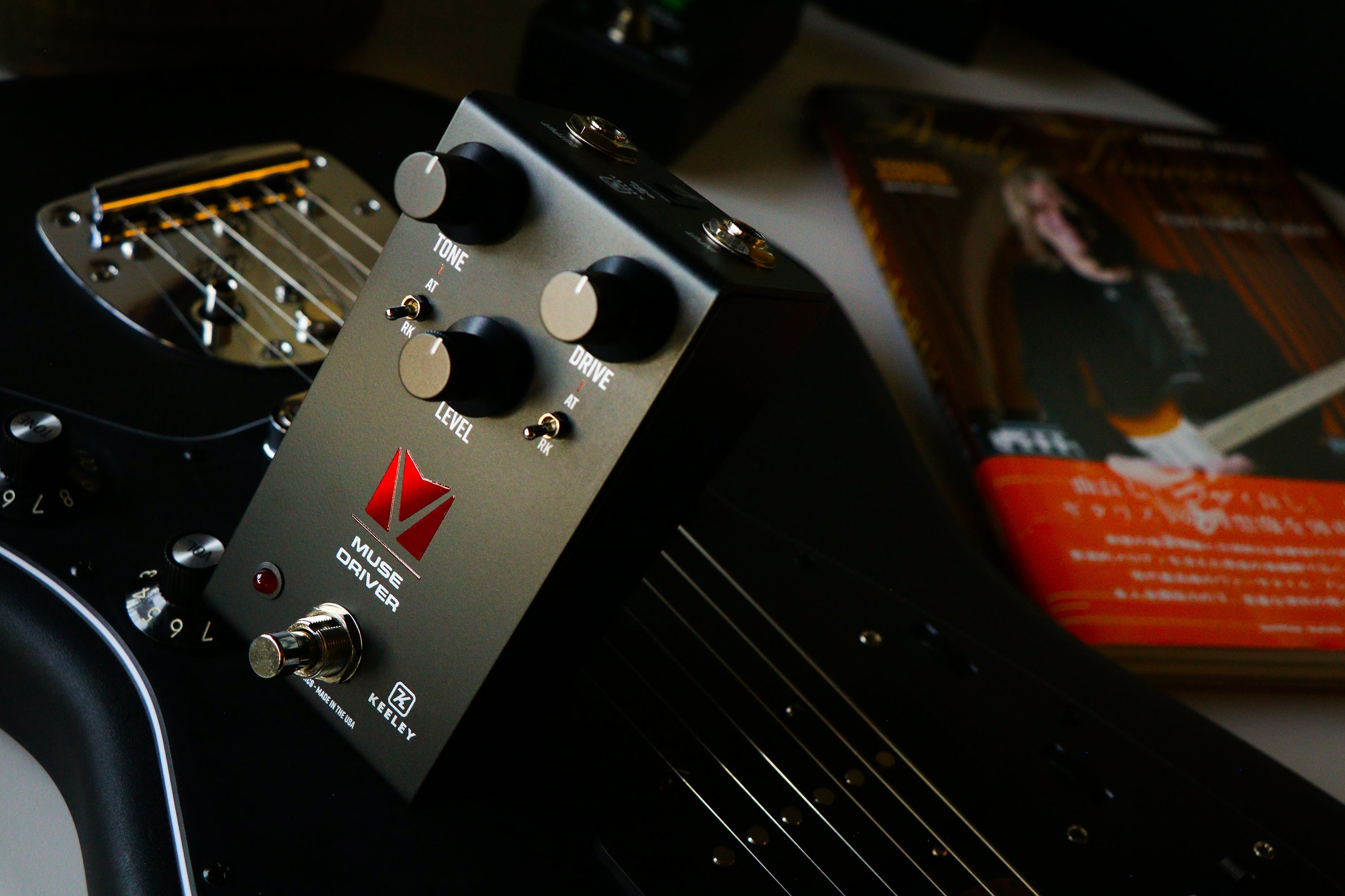Keeley Electronics Muse Driver Mk3 Driver - Andy Timmons