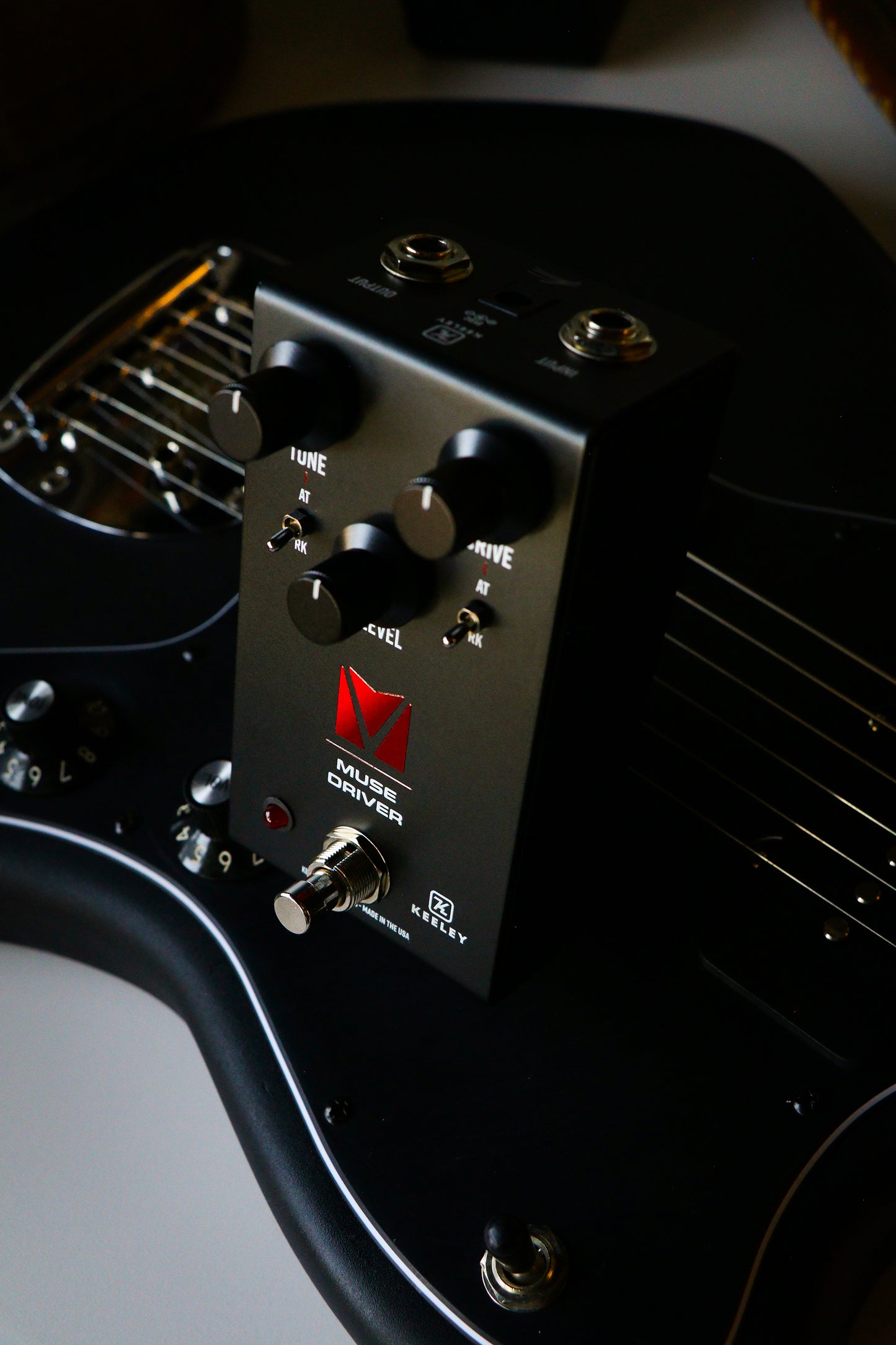Keeley Electronics Muse Driver  Mk3 Driver - Andy Timmons Professional Overdrive