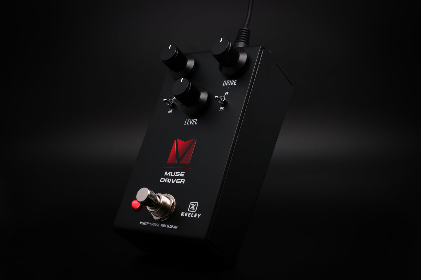 Keeley Electronics Muse Driver  Mk3 Driver - Andy Timmons Professional Overdrive