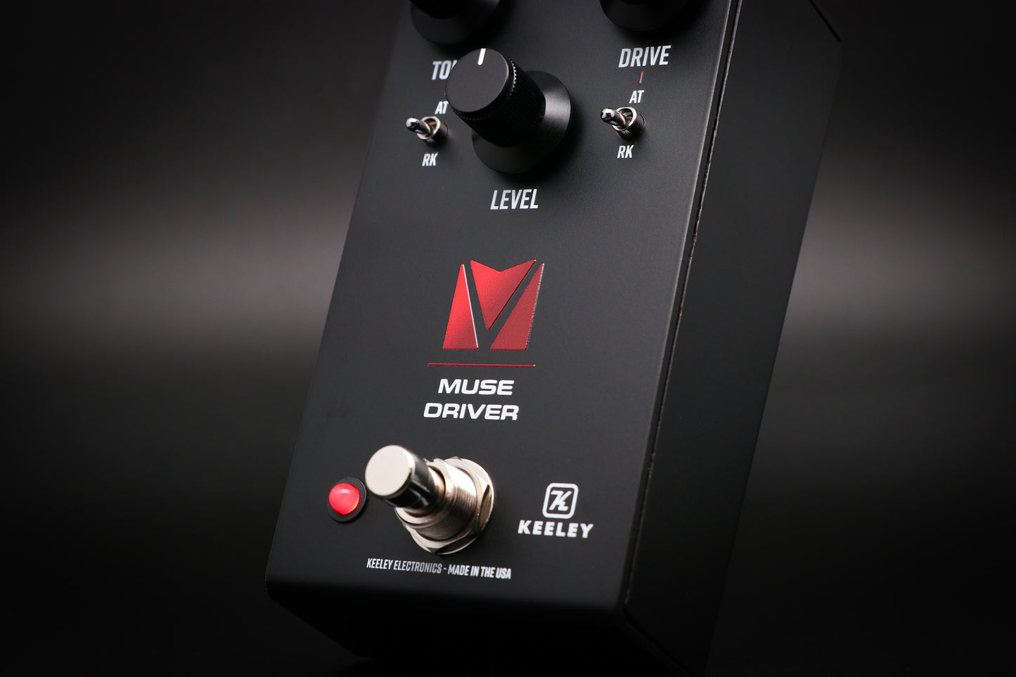 Keeley Electronics Muse Driver  Mk3 Driver - Andy Timmons Professional Overdrive