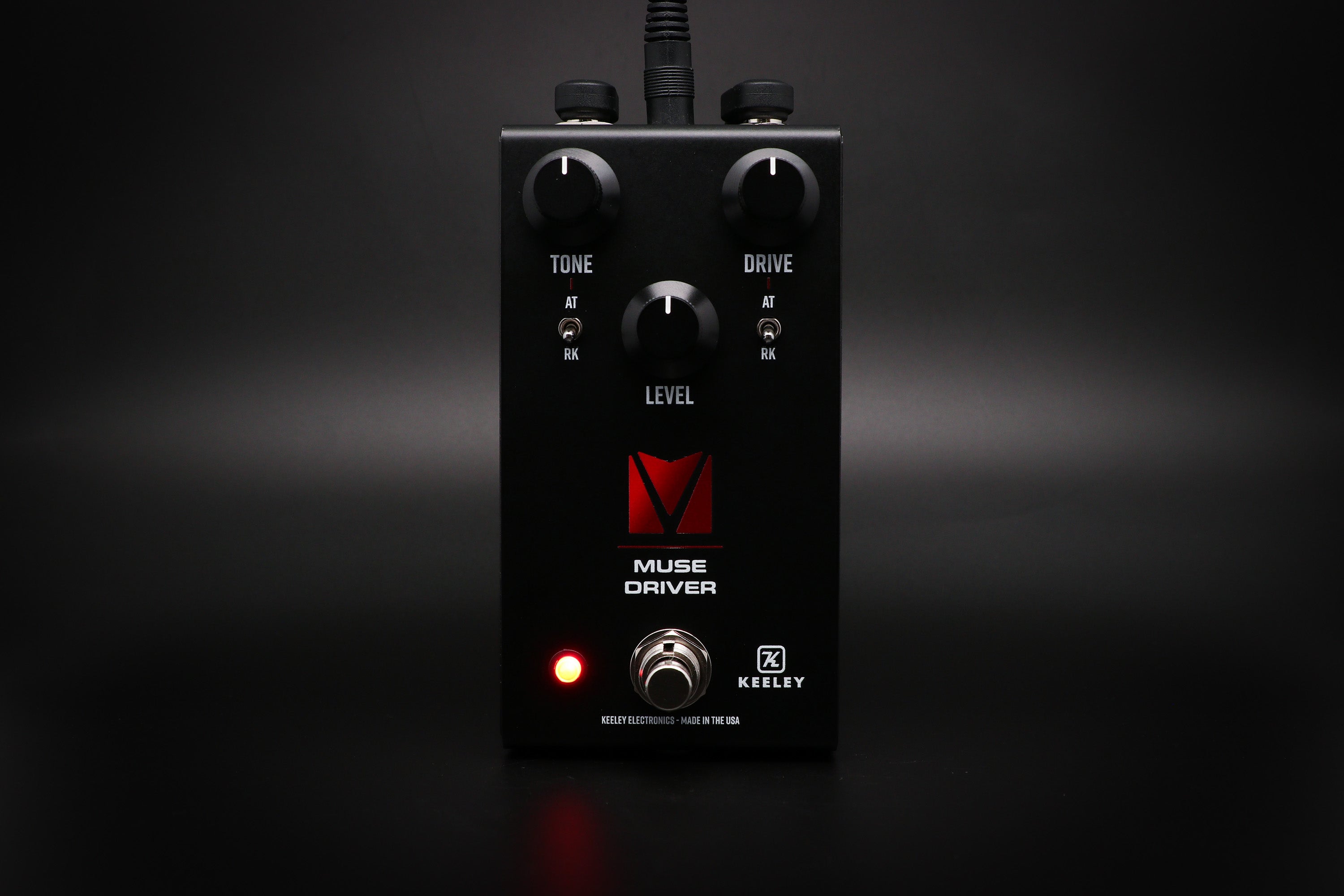 Keeley Electronics Muse Driver Mk3 Driver - Andy Timmons