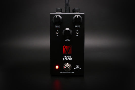 Keeley Electronics Muse Driver  Mk3 Driver - Andy Timmons Professional Overdrive