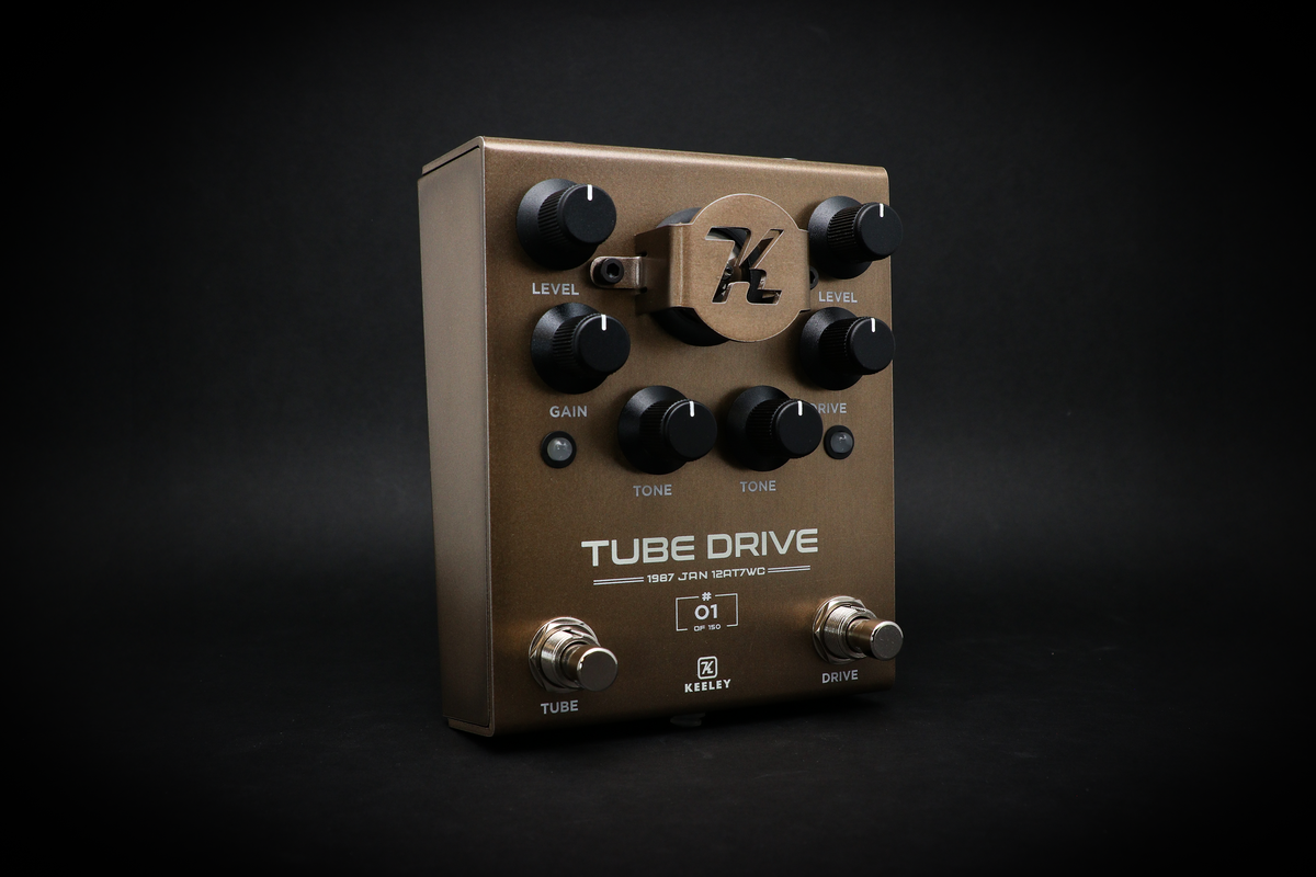 Limited Edition Keeley Electronics Tube Drive Twin Triode Dual Overdrive 1987 JAN 12AT7WC