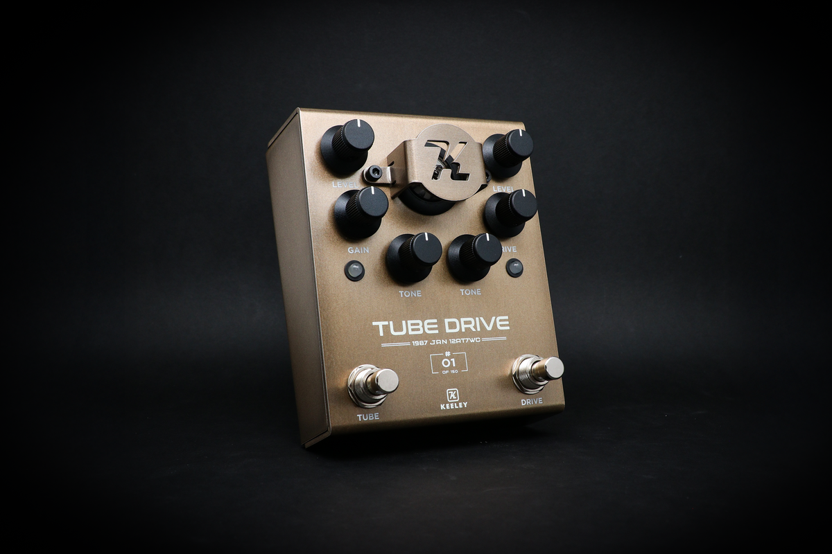 Limited Edition Keeley Electronics Tube Drive Twin Triode Dual Overdrive 1987 JAN 12AT7WC
