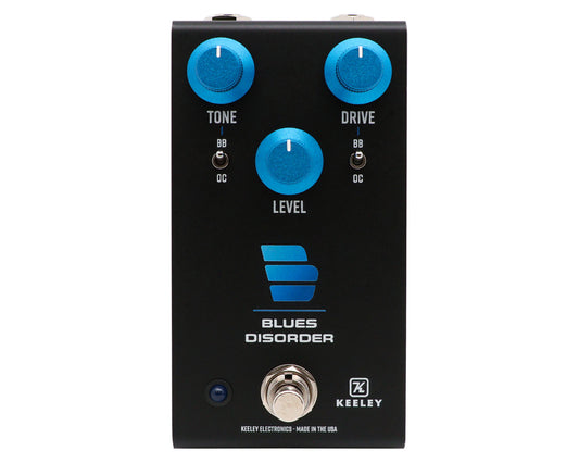 Keeley Electronics Blues Disorder Overdrive & Distortion Pedal