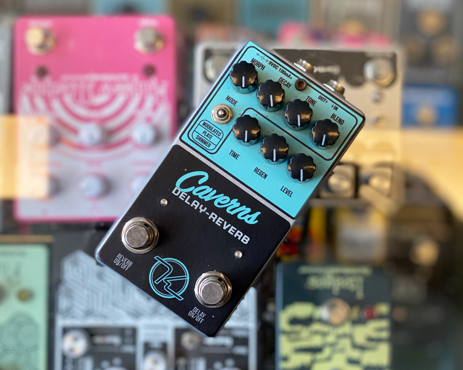 Keeley Electronics Caverns Delay/Reverb V1 – Found Sound