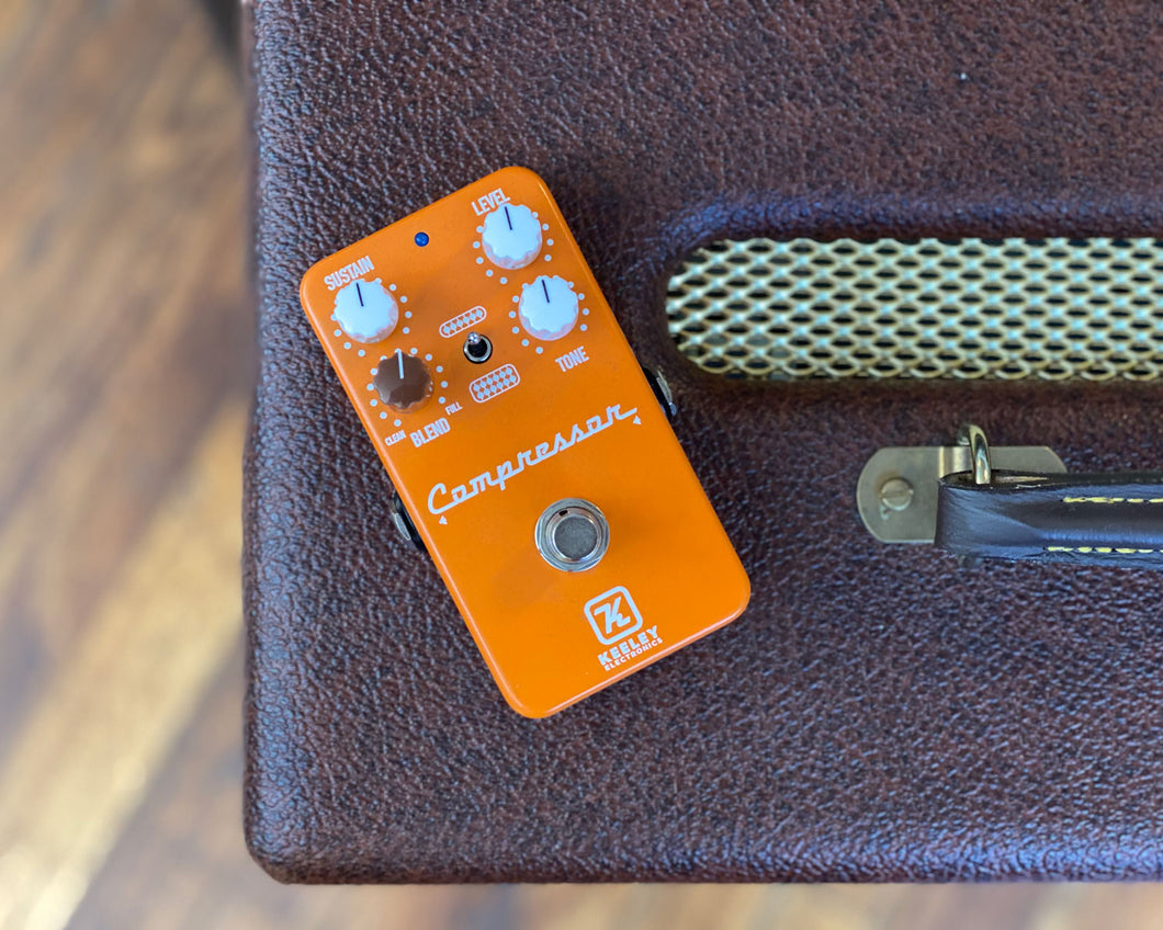 Keeley Electronics Compressor Plus