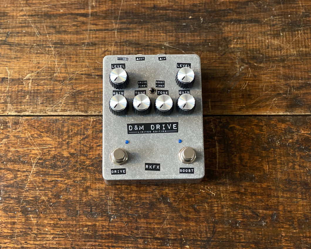 Keeley Electronics D&M Drive
