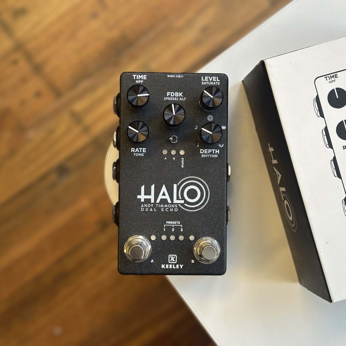 Keeley Electronics Halo Andy Timmons Dual Echo