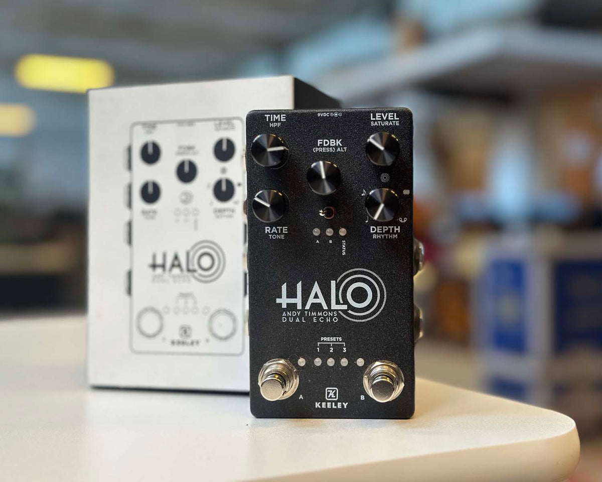 Keeley Electronics Halo Andy Timmons Dual Echo