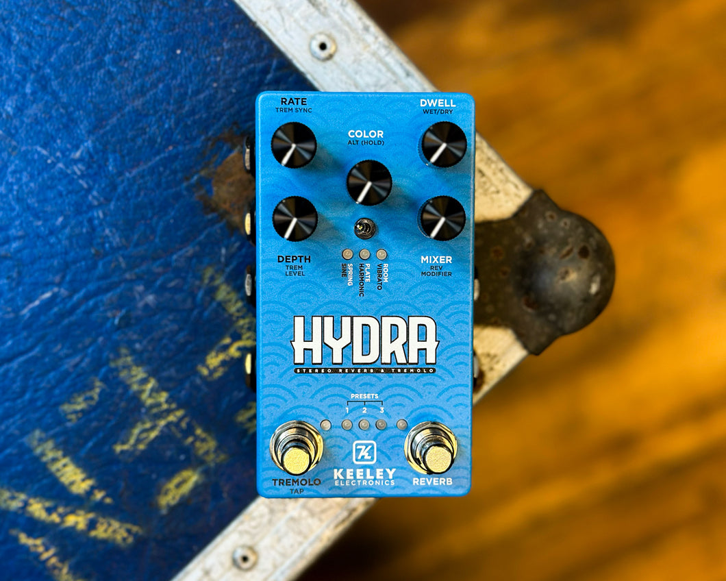 Keeley Electronics Hydra TremVerb