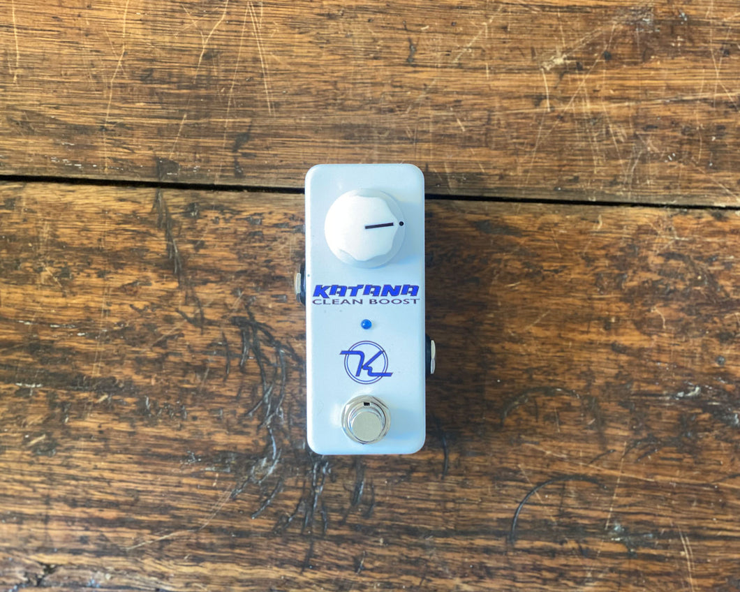 Keeley Electronics Katana Clean Boost Mini