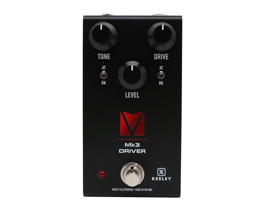 Keeley Electronics Mk3 Driver - Andy Timmons Professional Overdrive