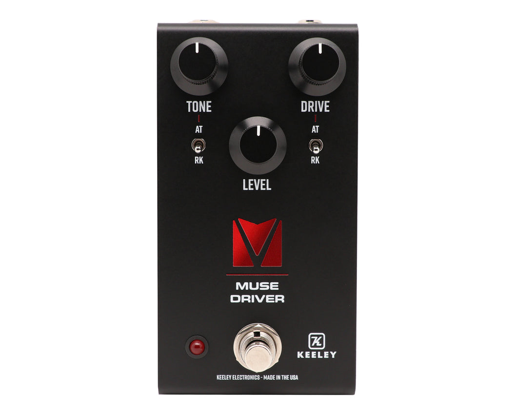 Keeley Electronics Muse Driver - Andy Timmons Professional Overdrive