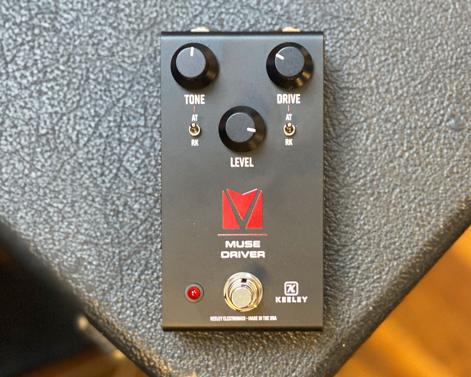 Keeley Electronics Muse Driver – Found Sound Keeley Electronics Muse Driver – Found Sound