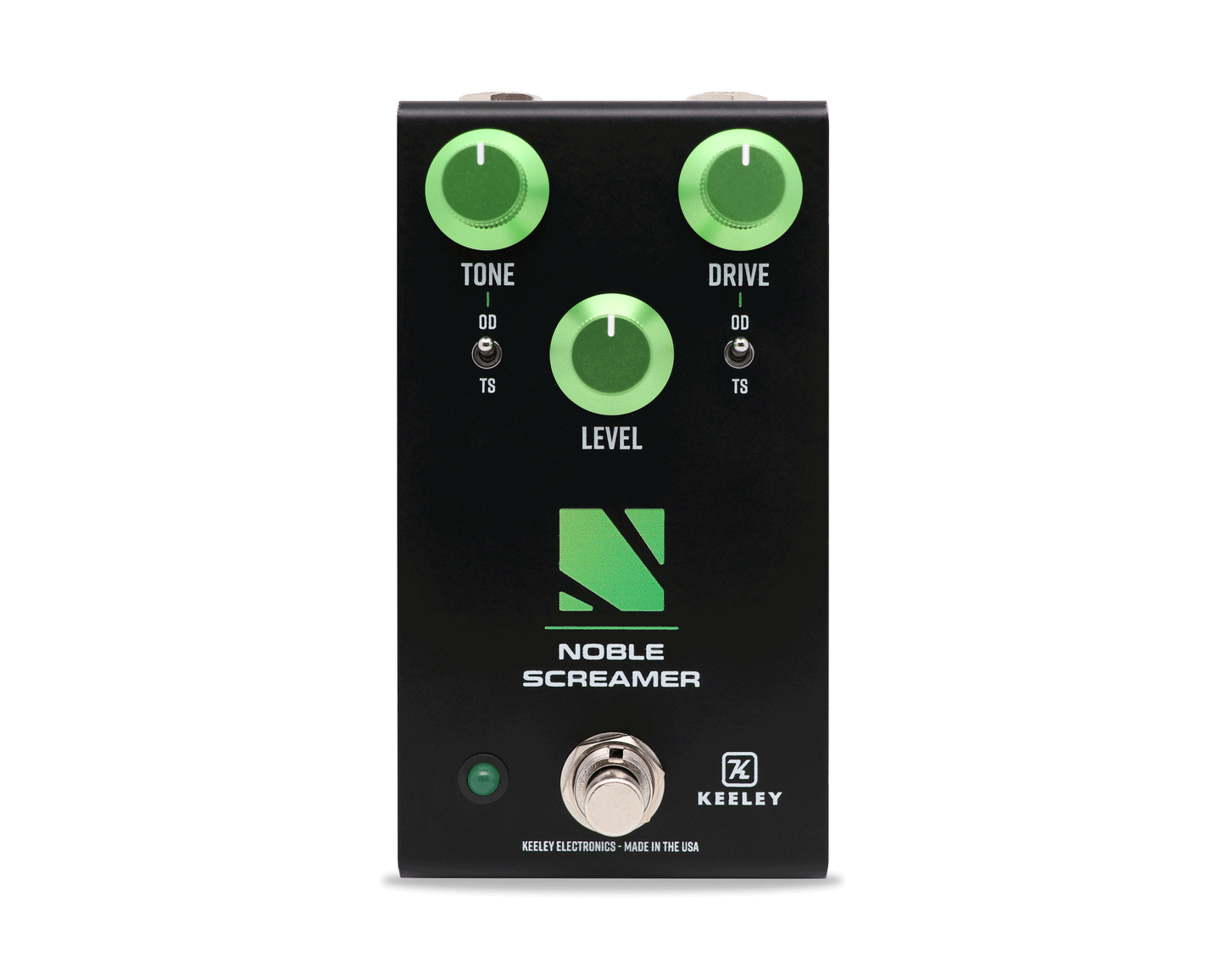 Keeley Electronics Noble Screamer Overdrive and Boost Pedal