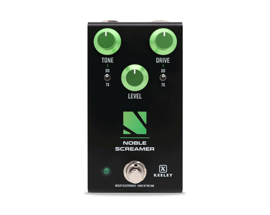 Keeley Electronics Noble Screamer Overdrive and Boost Pedal