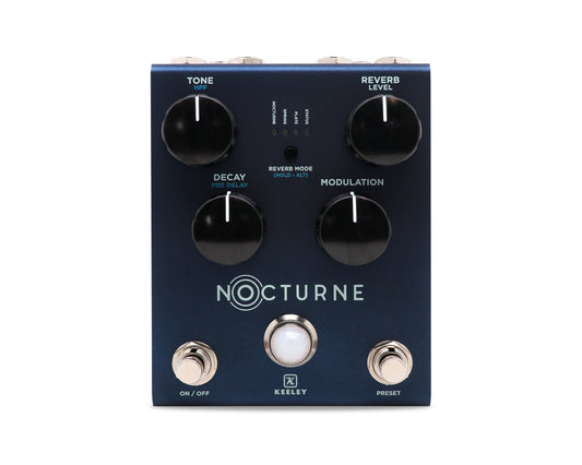 Keeley Electronics Nocturne Andy Timmons Reverb