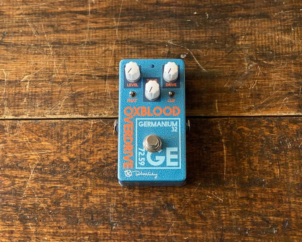 Keeley Electronics Oxblood Germanium Overdrive
