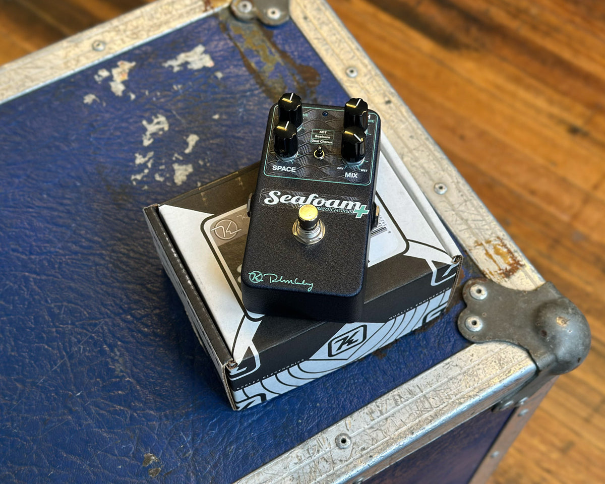 Keeley Electronics Seafoam Plus