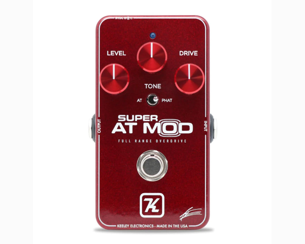 Limited Edition Keeley Electronics Super Andy Timmons Mod Overdrive