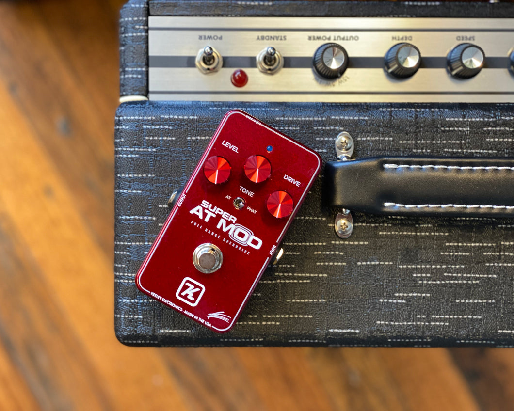 Keeley Electronics Super AT Mod Overdrive