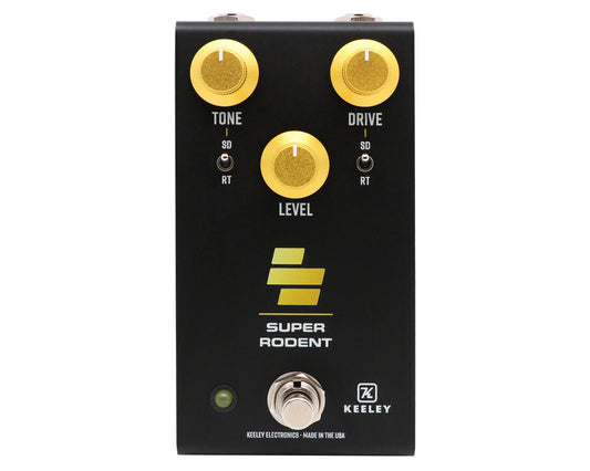 Keeley Electronics Super Rodent Overdrive & Distortion Pedal