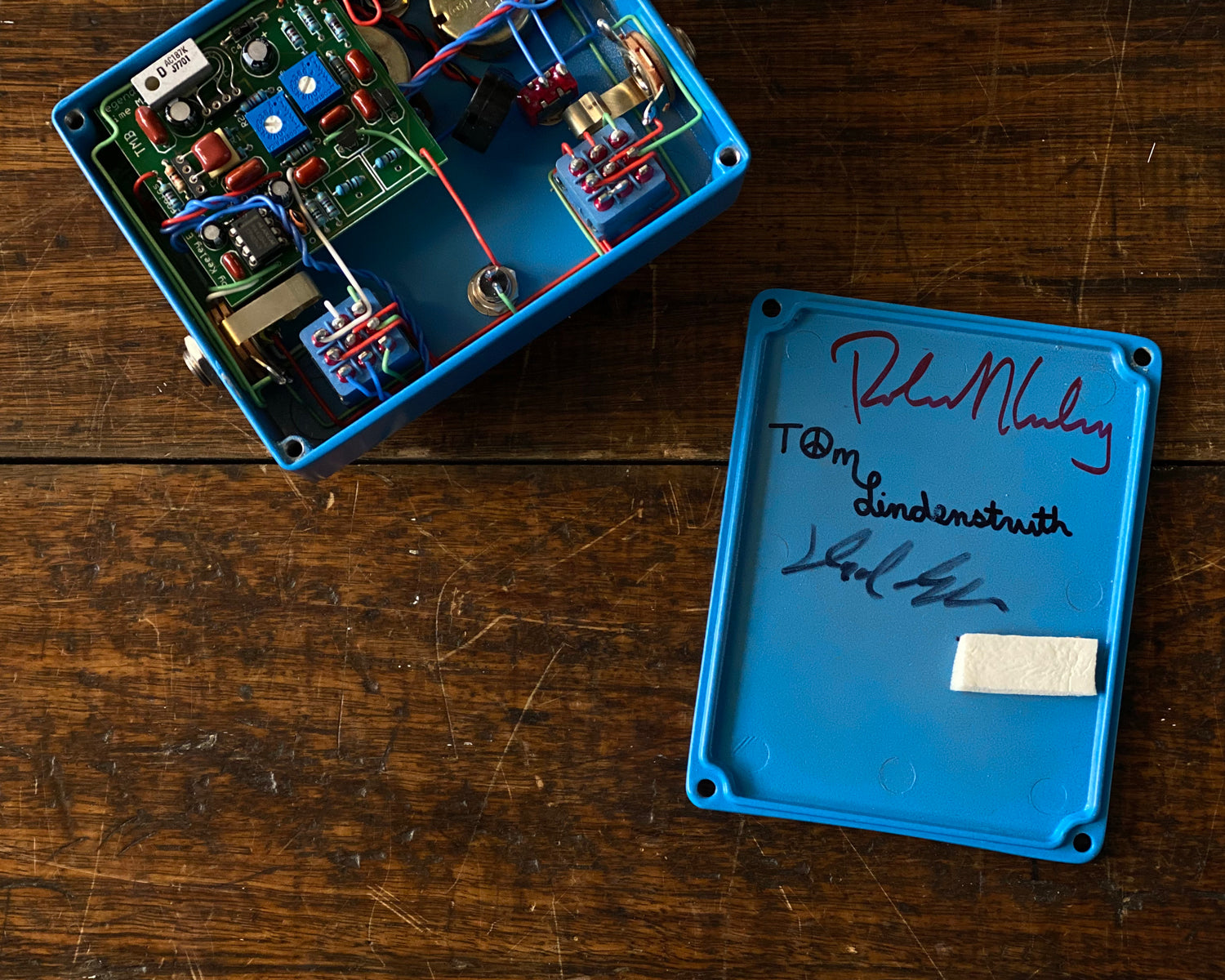 Keeley Electronics Time Machine Boost - Signed by Robert