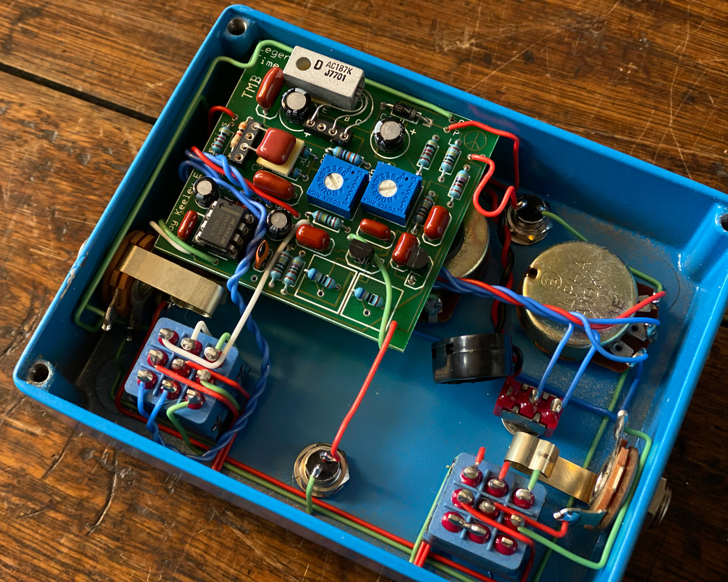 Keeley Electronics Time Machine Boost - Signed by Robert Keeley