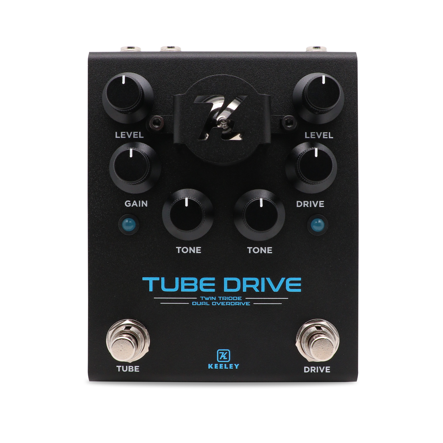 Keeley Electronics Tube Drive Twin Triode Dual Overdrive