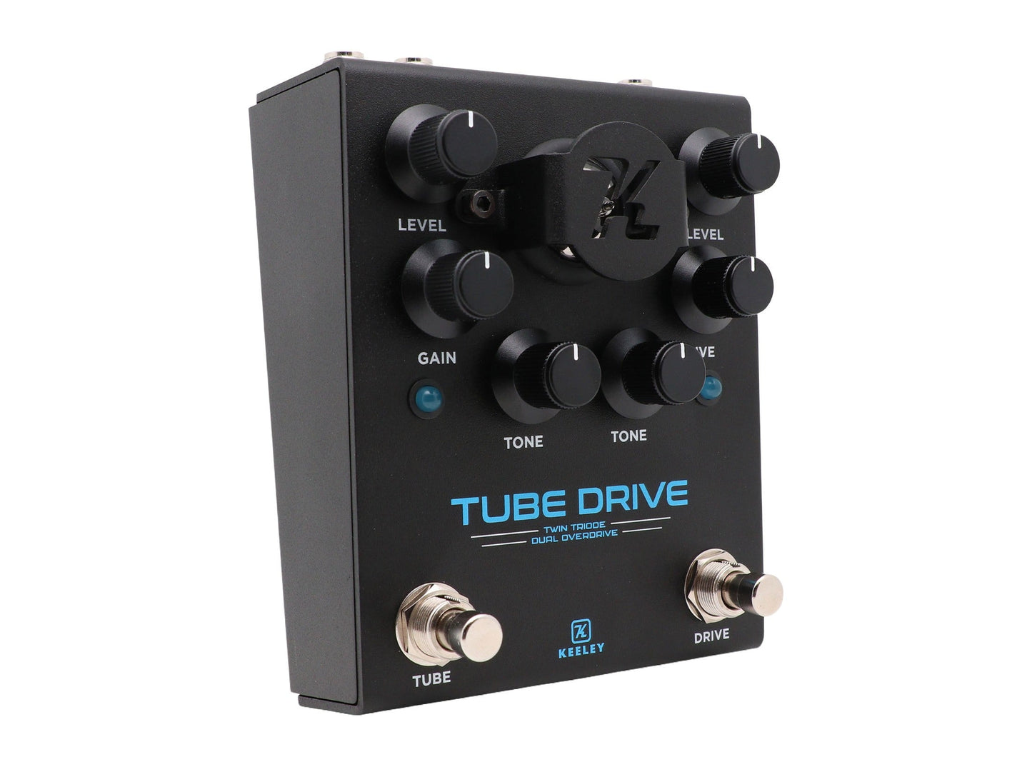 Keeley Electronics Tube Drive Twin Triode Dual Overdrive